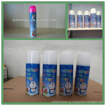 amplamente usar spray de neve de carnaval